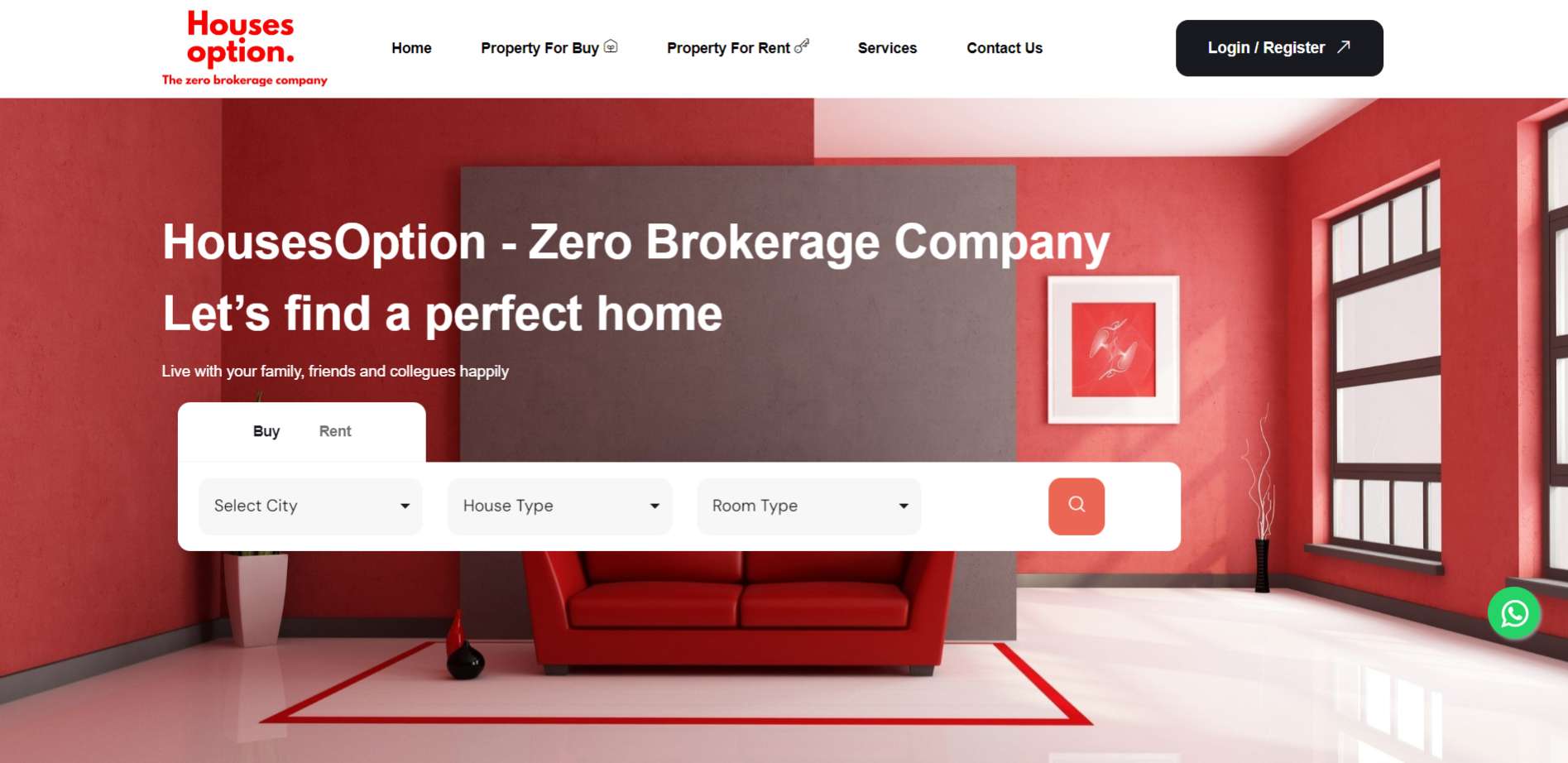 HousesOption - Zero Brokerage Property Company